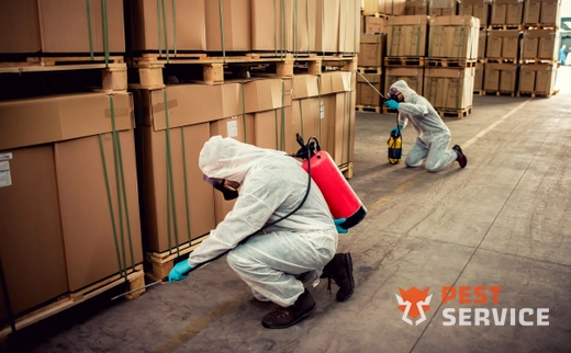 Дезинсекция в  Санкт-Петербурге