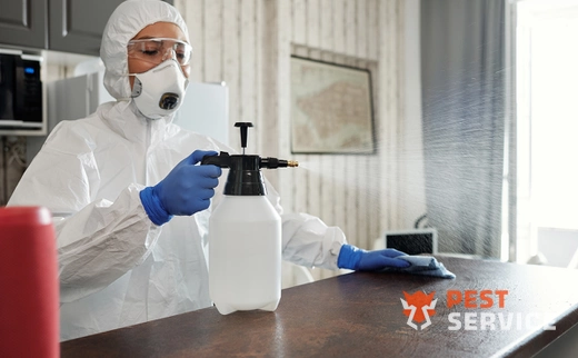 Дезинфекция в  Санкт-Петербурге